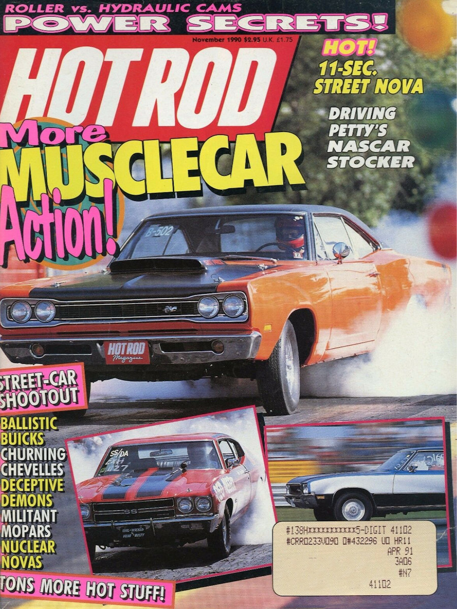 Hot Rod Nov November 1990 