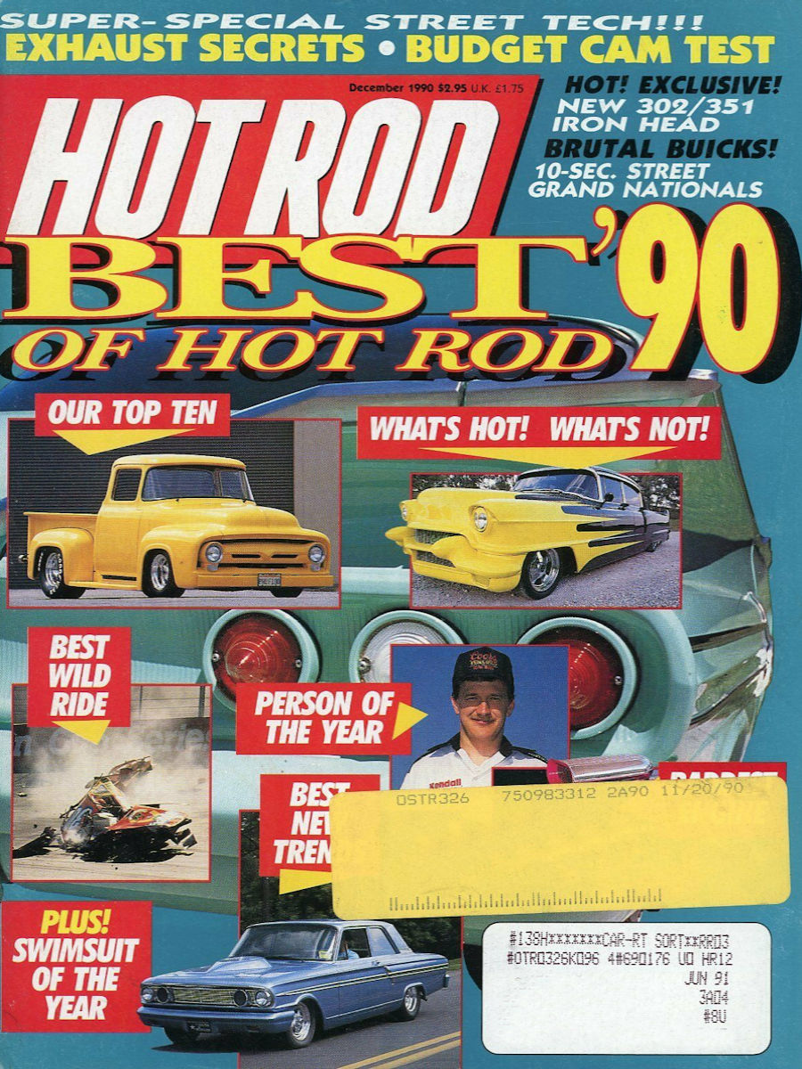 Hot Rod Dec December 1990 