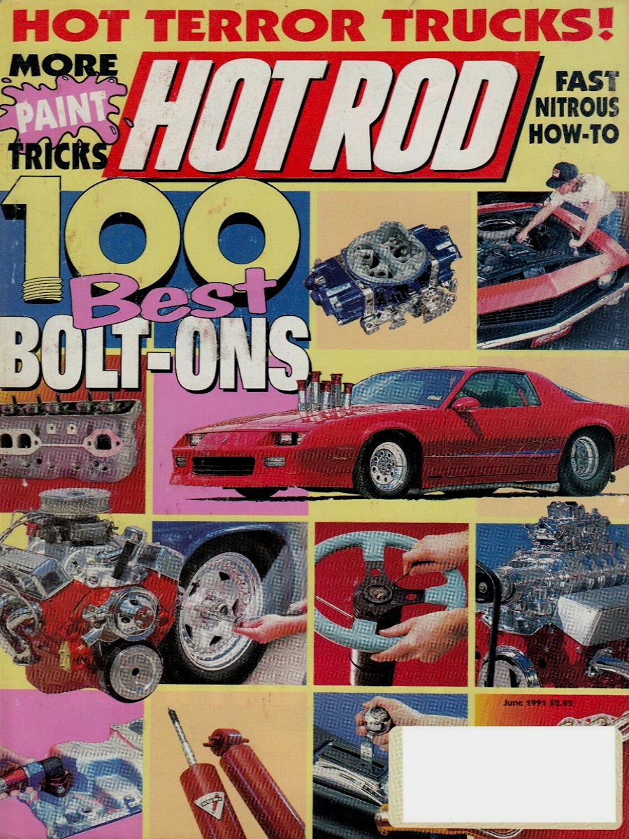 Hot Rod June 1991