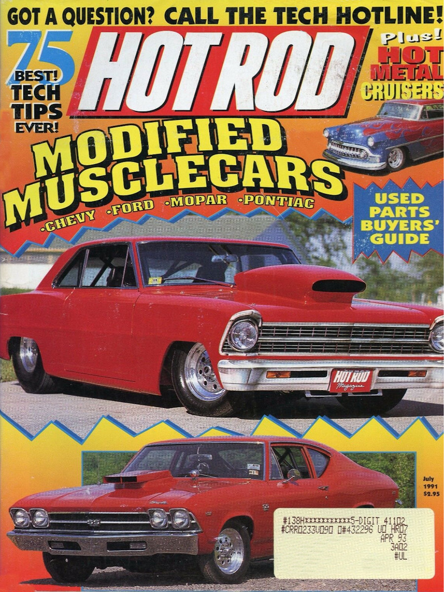 Hot Rod July 1991