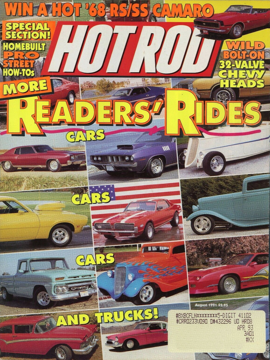 Hot Rod Aug August 1991