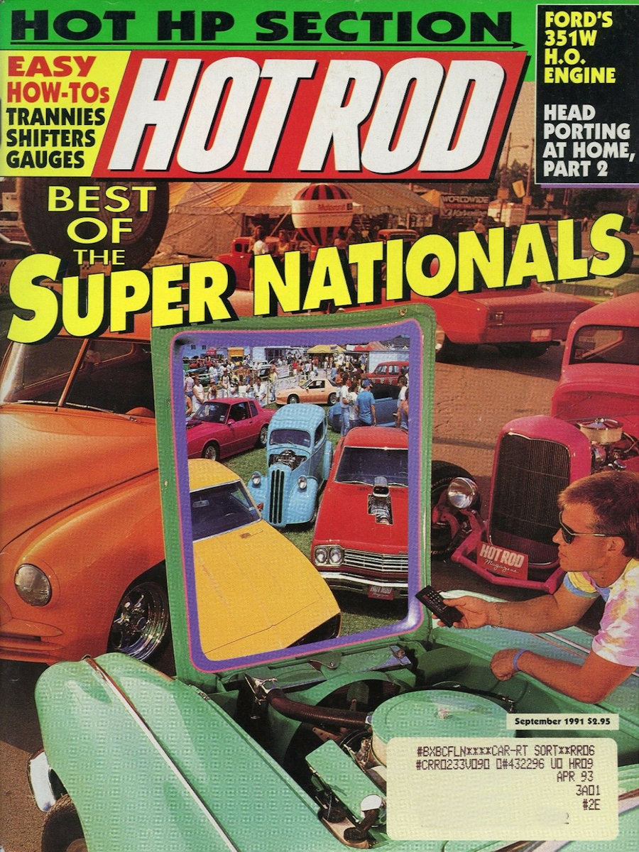 Hot Rod Sept September 1991