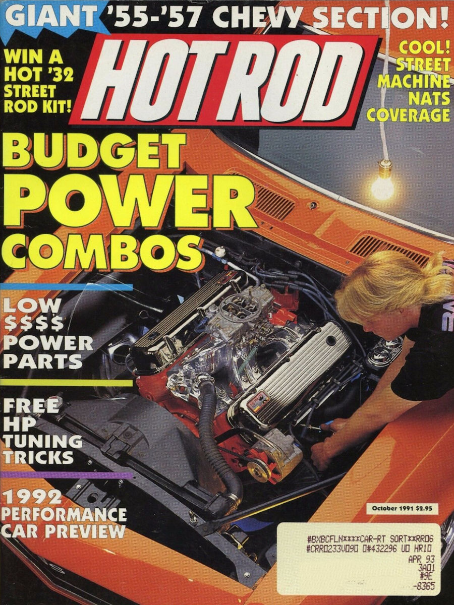 Hot Rod Oct October 1991 