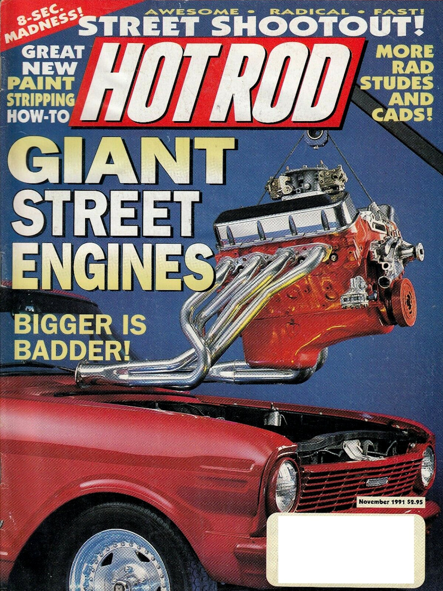 Hot Rod Nov November 1991 