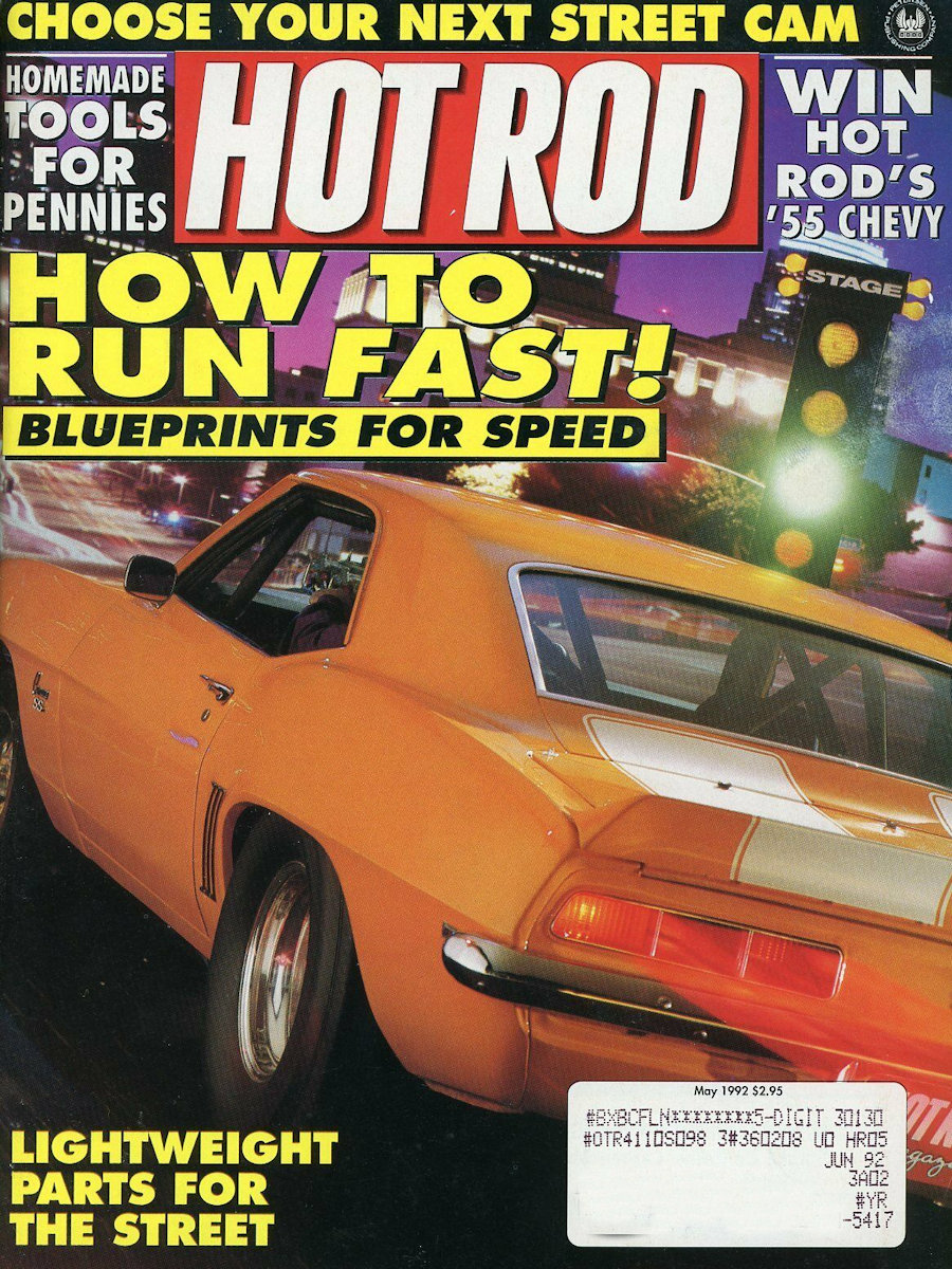 Hot Rod May 1992 