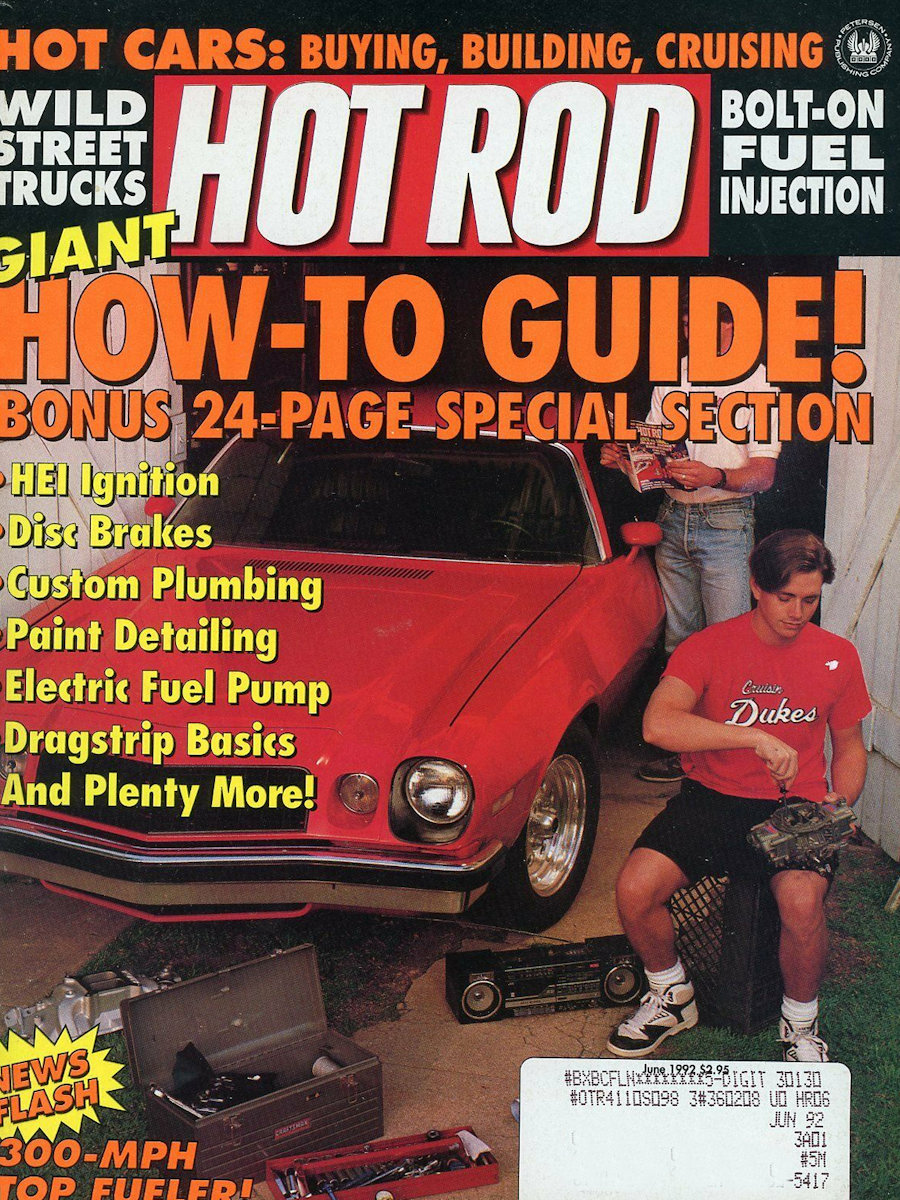 Hot Rod June 1992