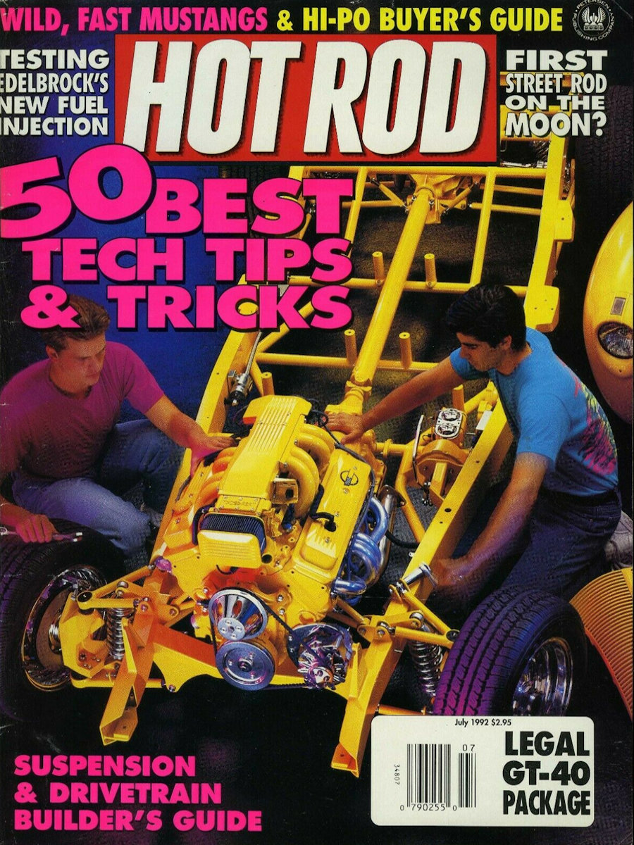 Hot Rod July 1992