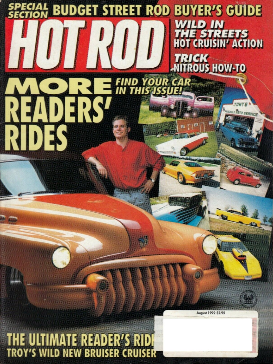 Hot Rod Aug August 1992
