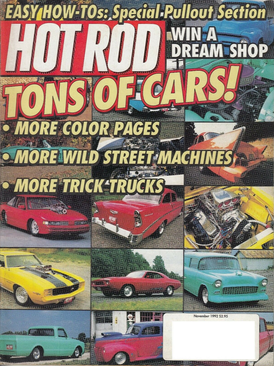 Hot Rod Nov November 1992 