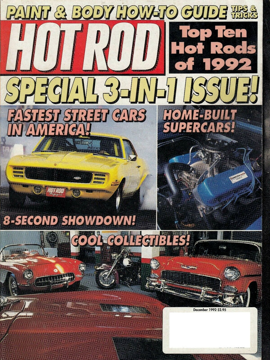 Hot Rod Dec December 1992 