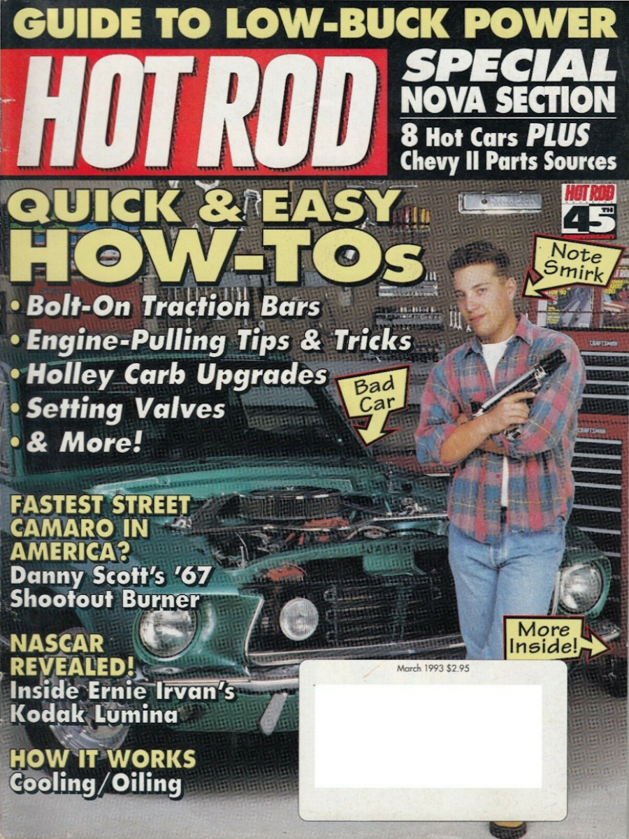 Hot Rod Mar March 1993 