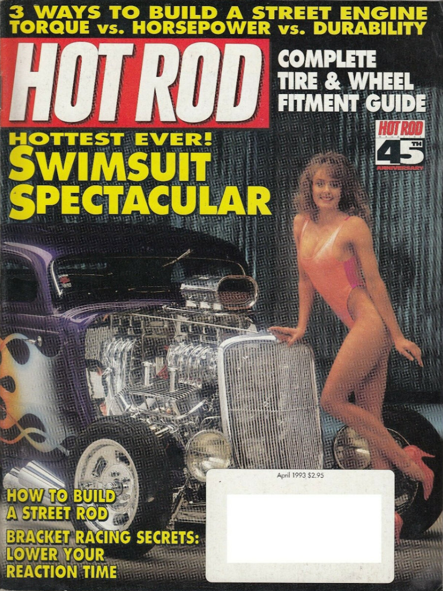 Hot Rod Apr April 1993 