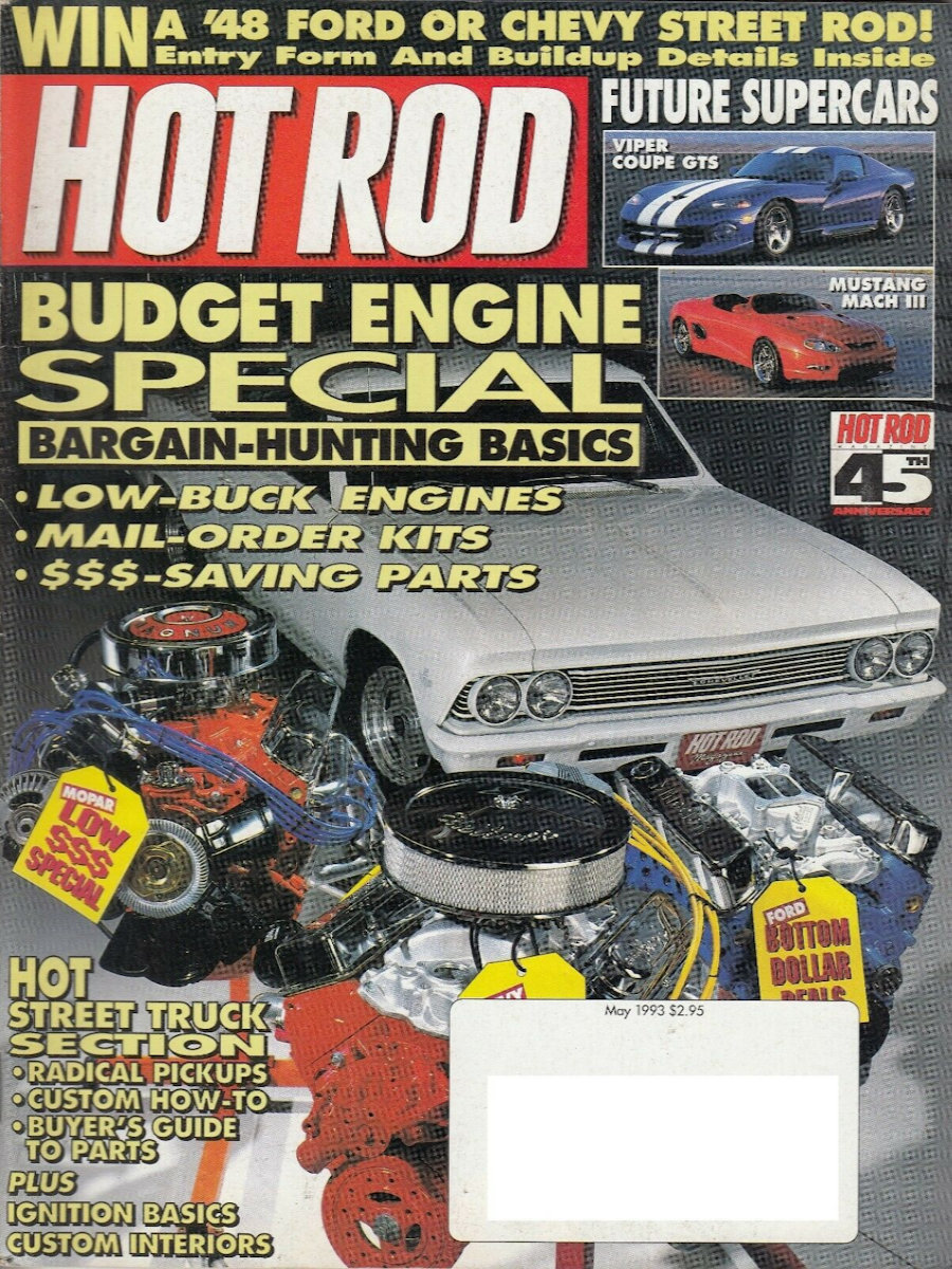 Hot Rod May 1993 