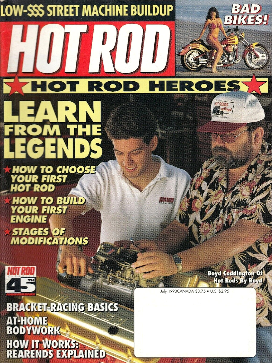 Hot Rod July 1993