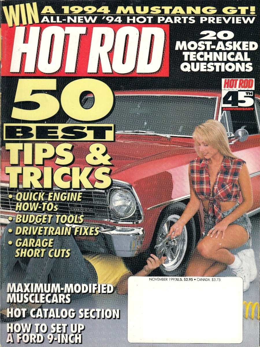 Hot Rod Nov November 1993 