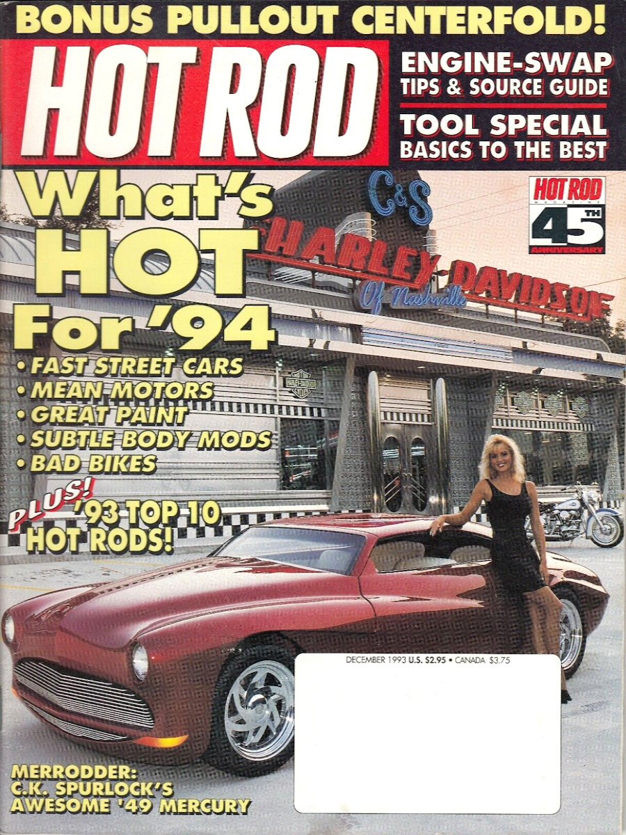 Hot Rod Dec December 1993 