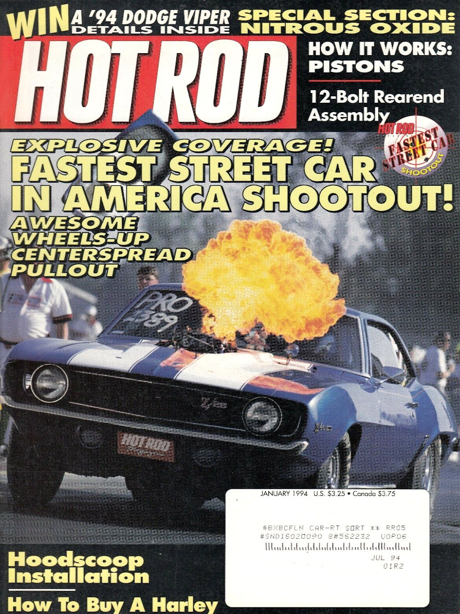 Hot Rod Jan January 1994 