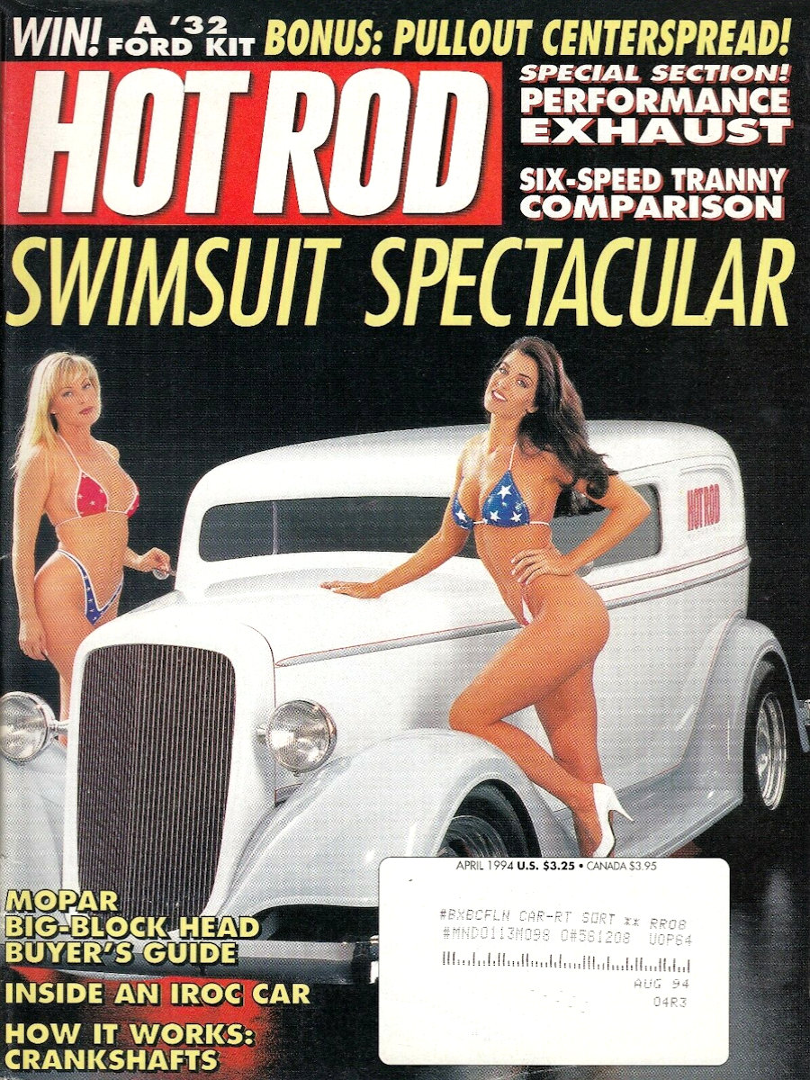 Hot Rod Apr April 1994 