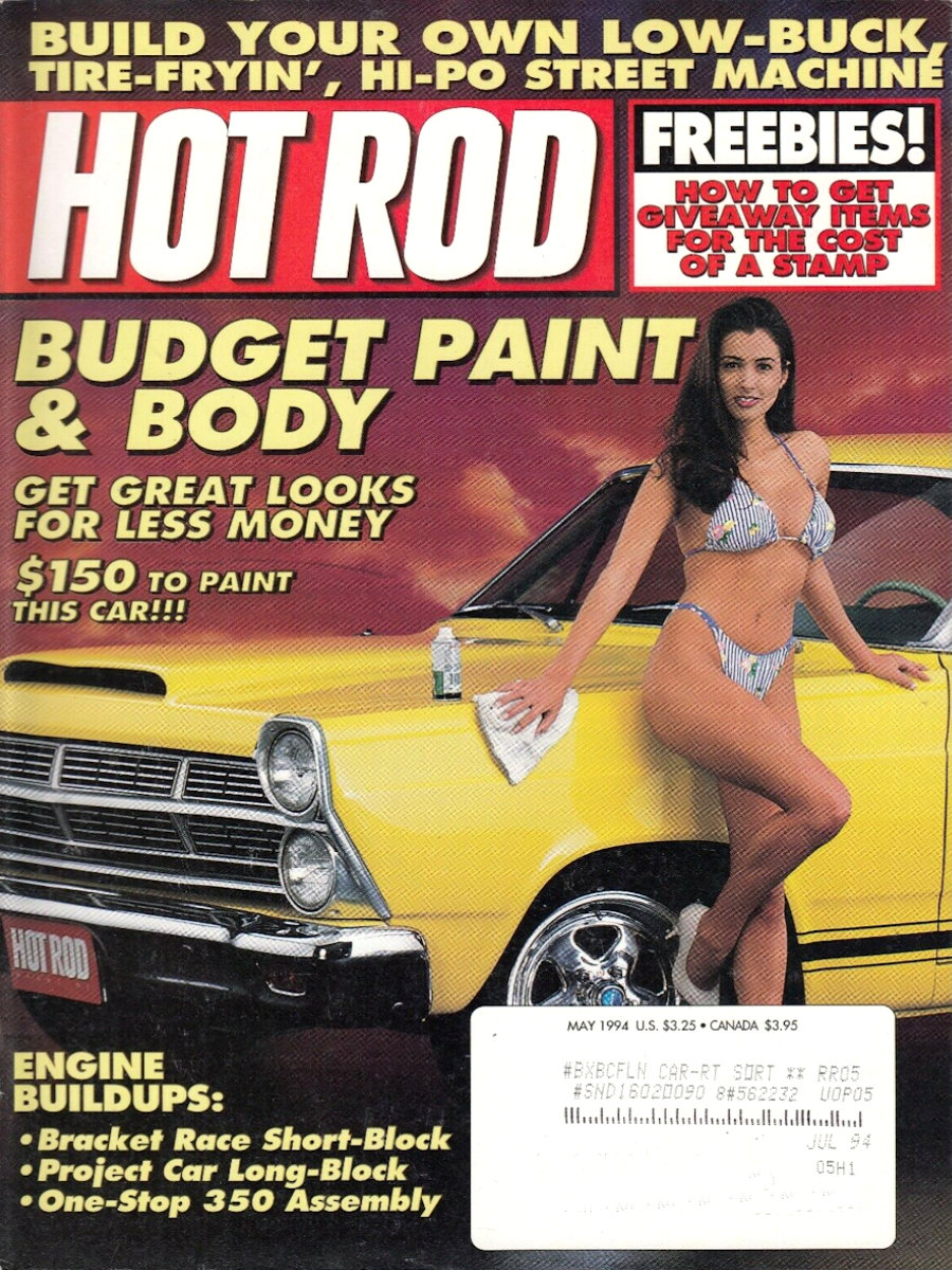 Hot Rod May 1994 