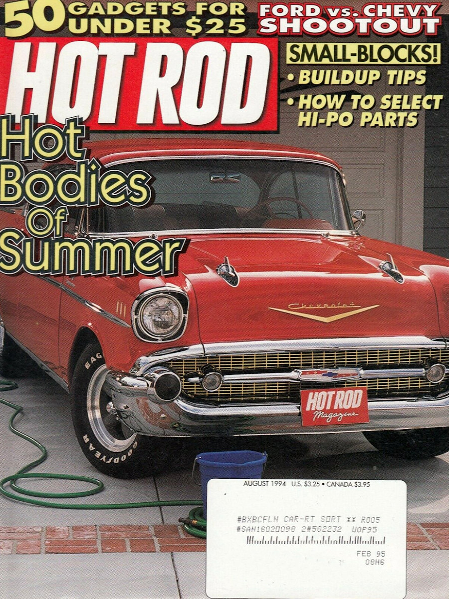 Hot Rod Aug August 1994