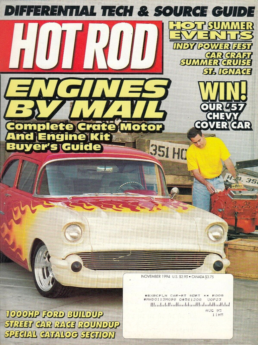 Hot Rod Nov November 1994 