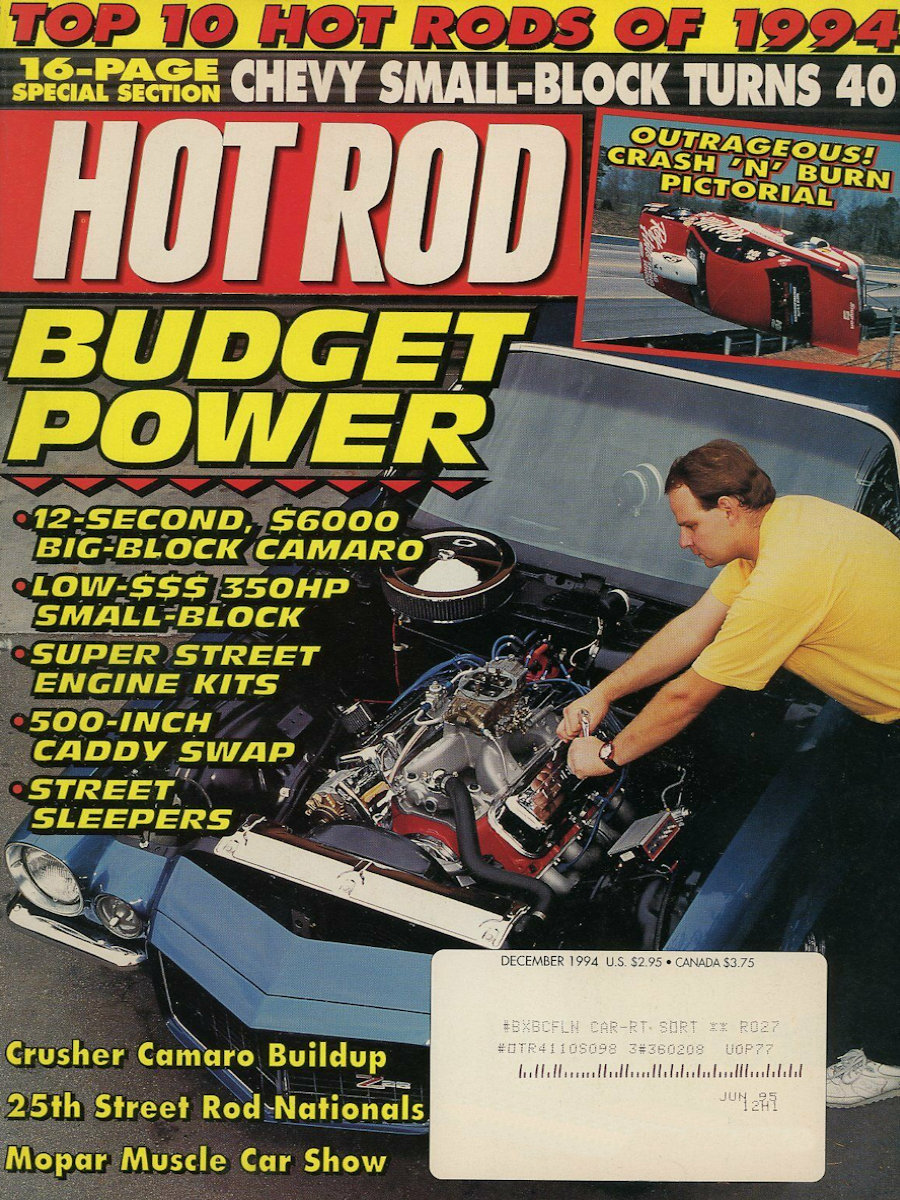 Hot Rod Dec December 1994 