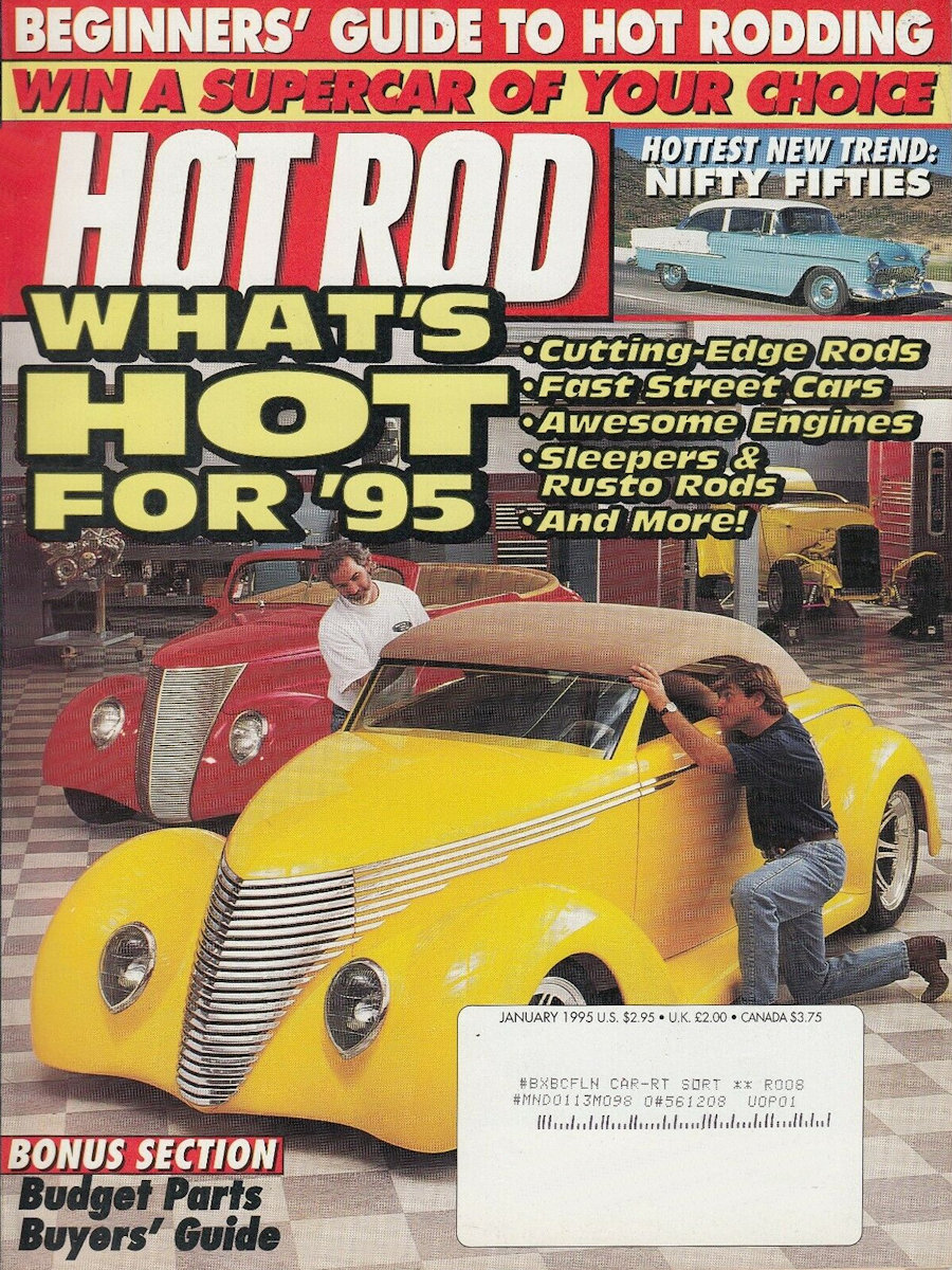 Hot Rod Jan January 1995 