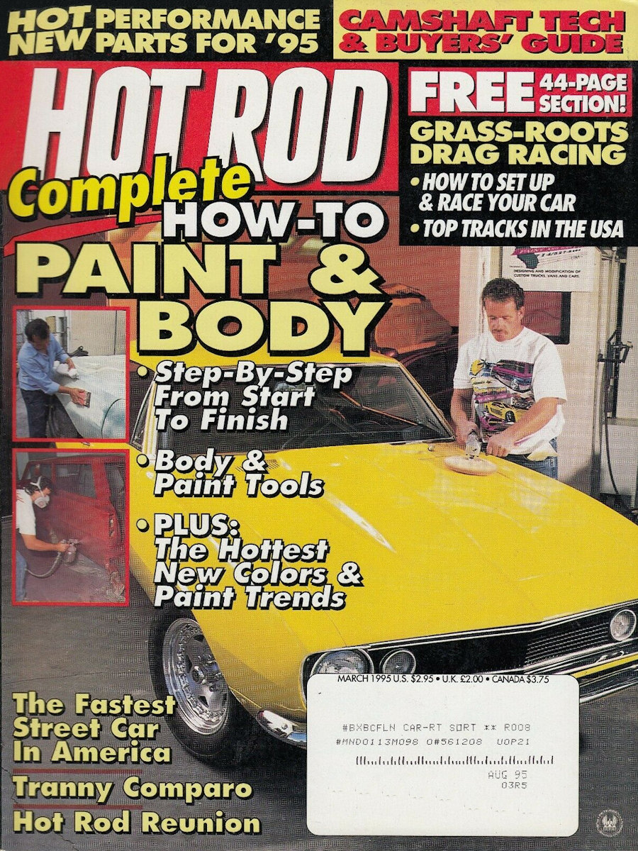 Hot Rod Mar March 1995 