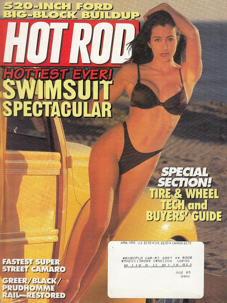 Hot Rod Apr April 1995 