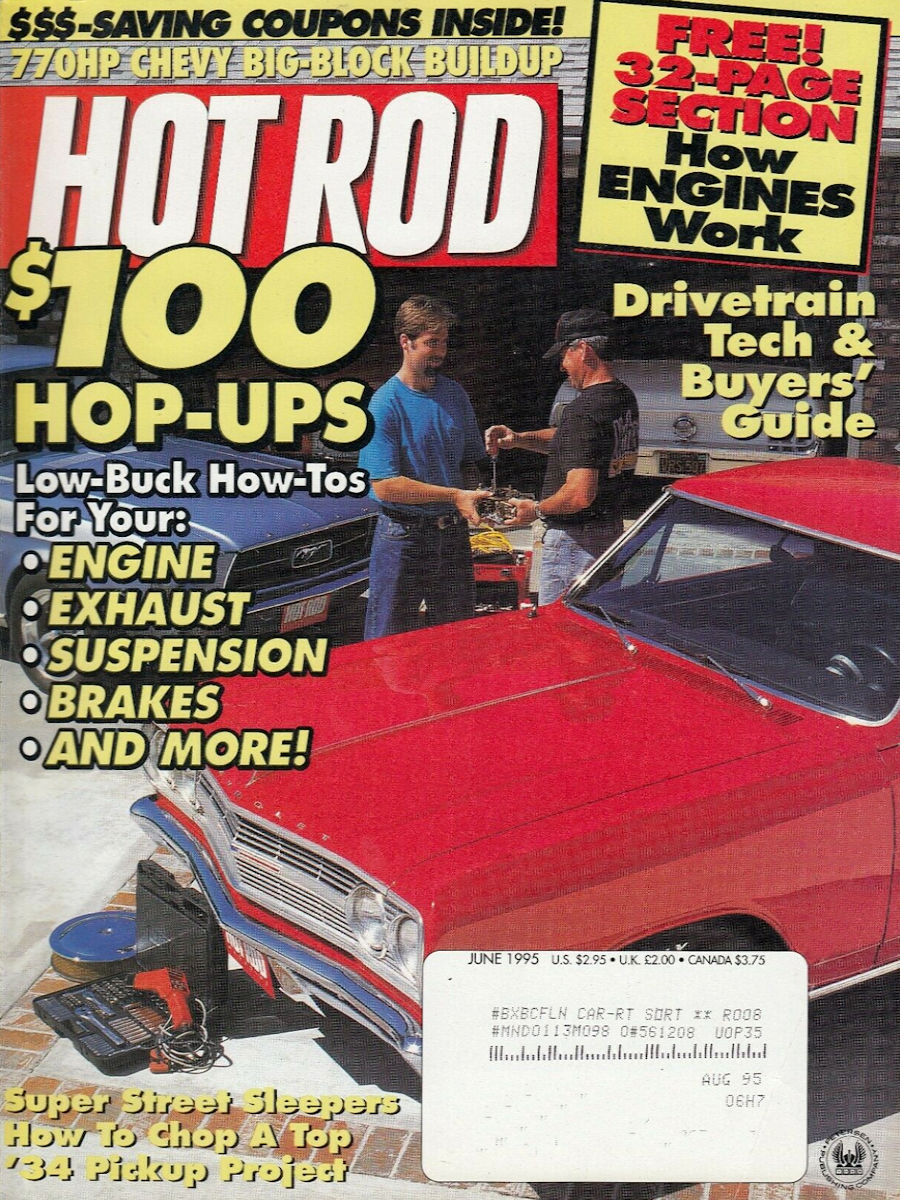 Hot Rod June 1995