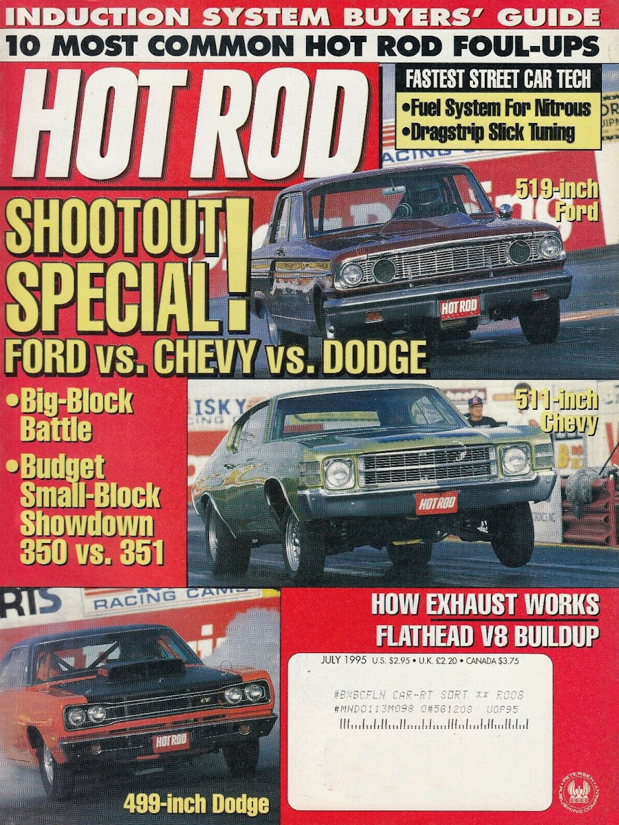 Hot Rod July 1995