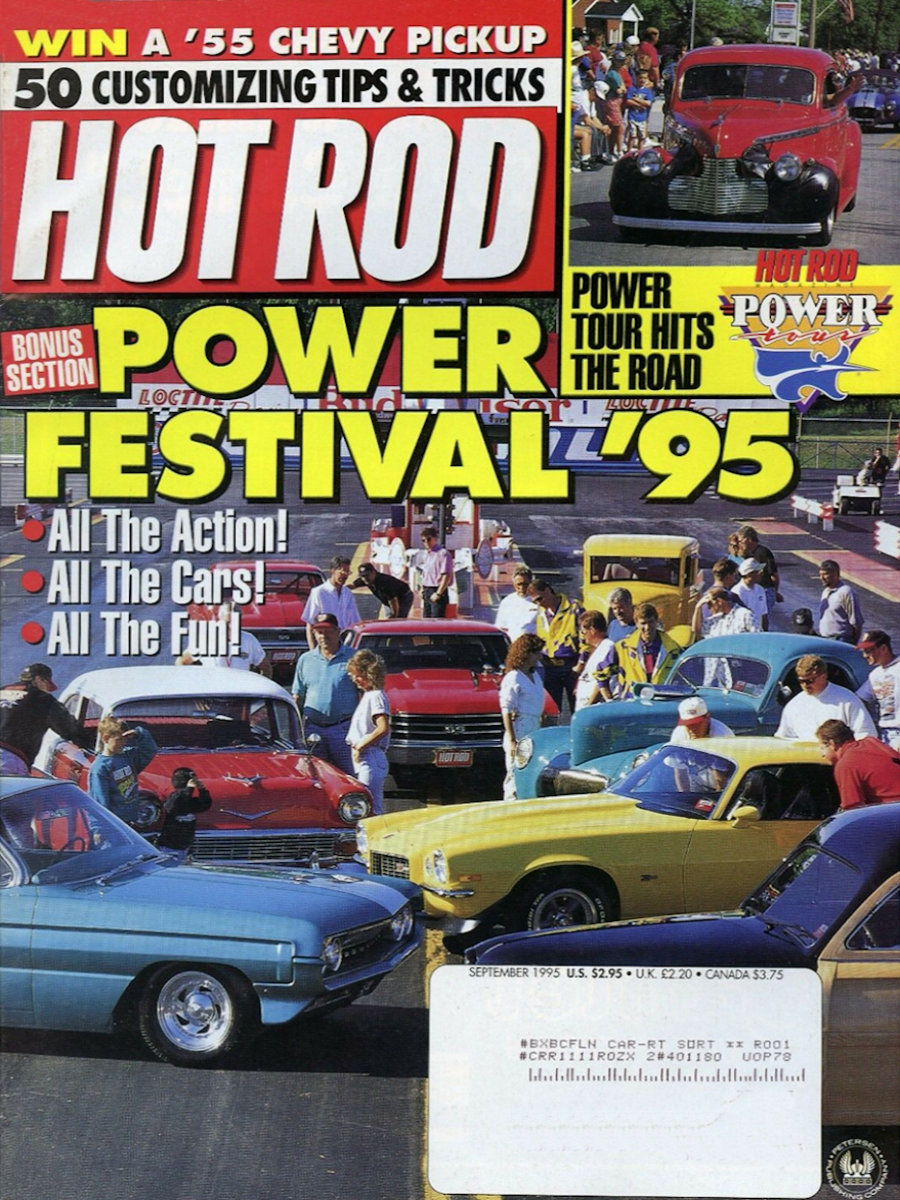 Hot Rod Sept September 1995