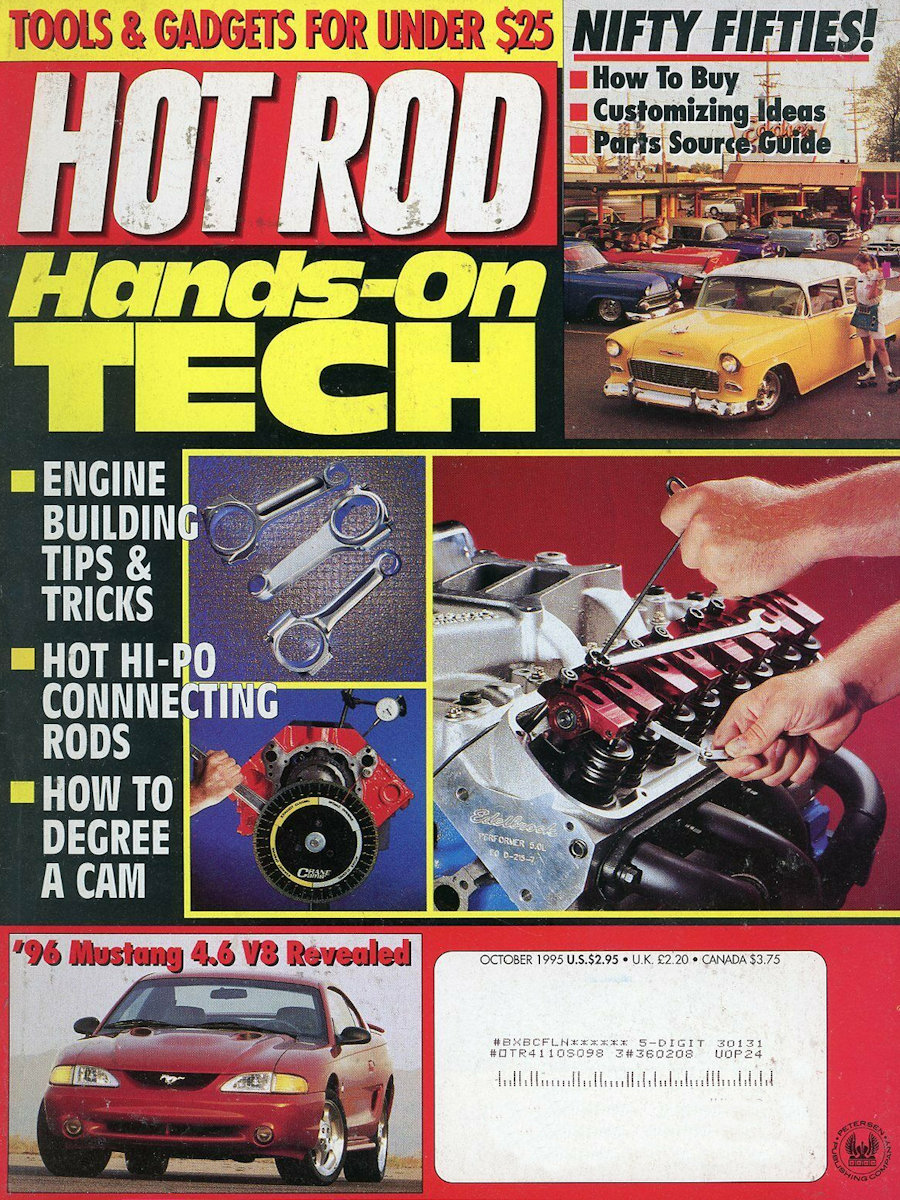 Hot Rod Oct October 1995 