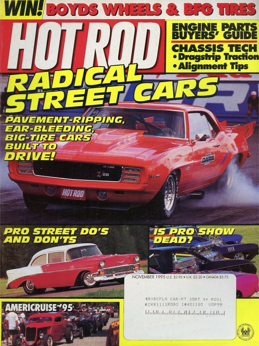 Hot Rod Nov November 1995 