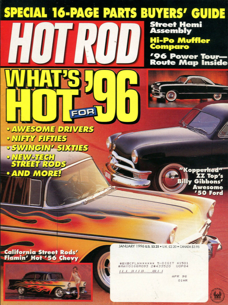 Hot Rod Jan January 1996