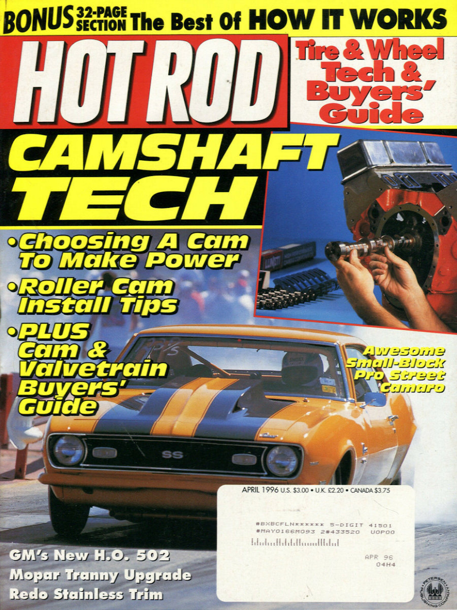 Hot Rod Apr April 1996