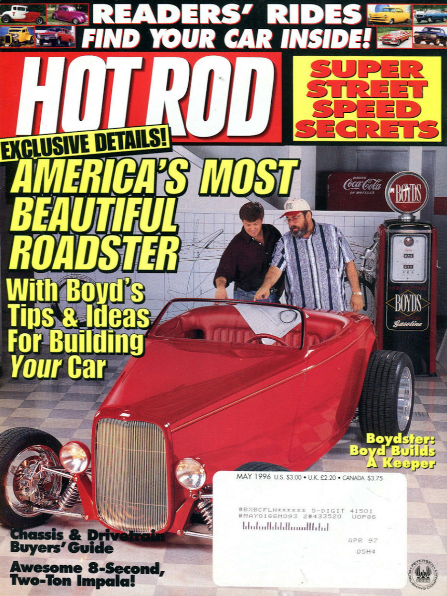 Hot Rod May 1996