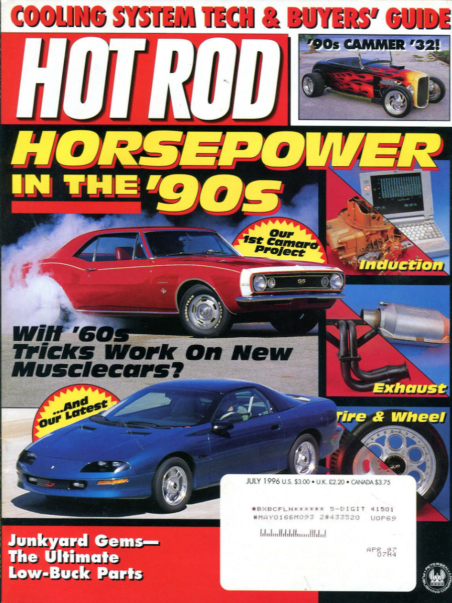 Hot Rod July 1996
