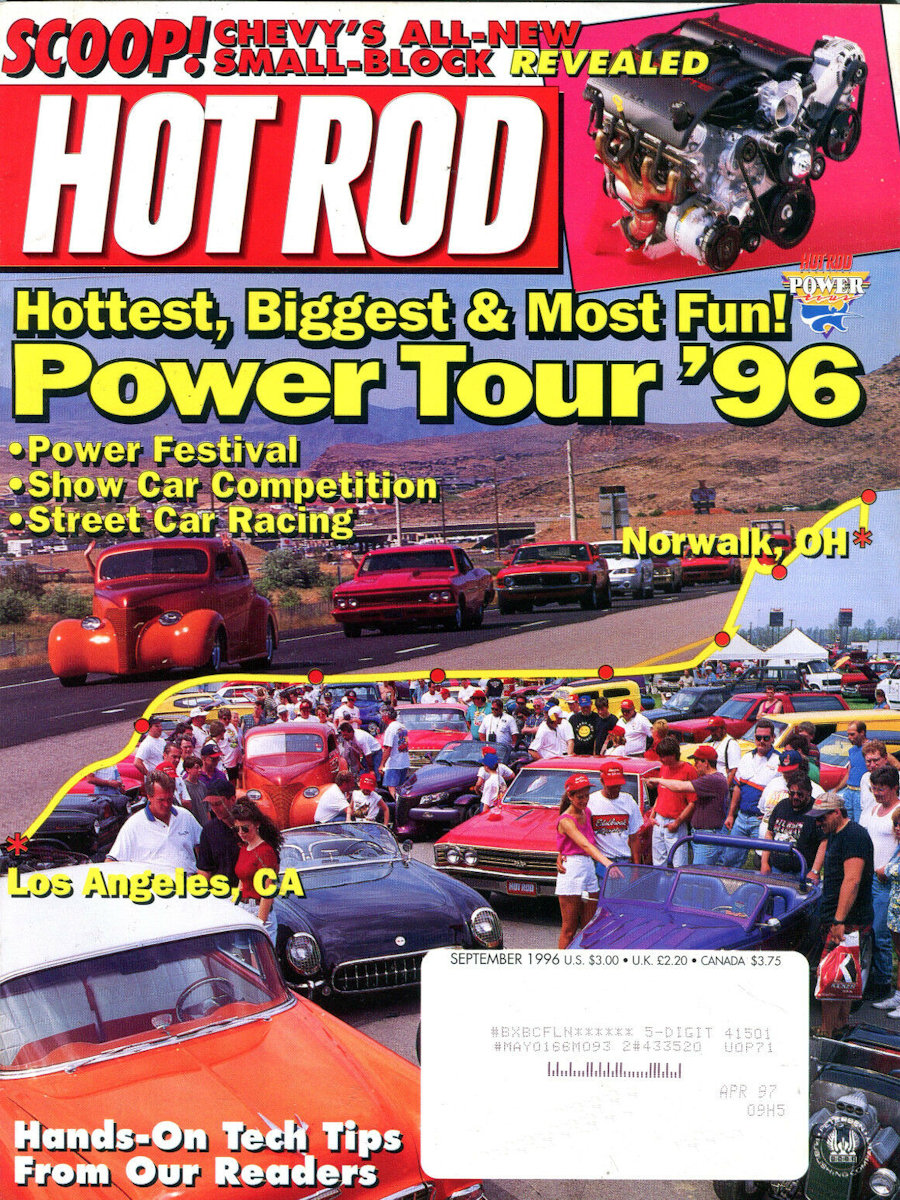 Hot Rod Sept September 1996