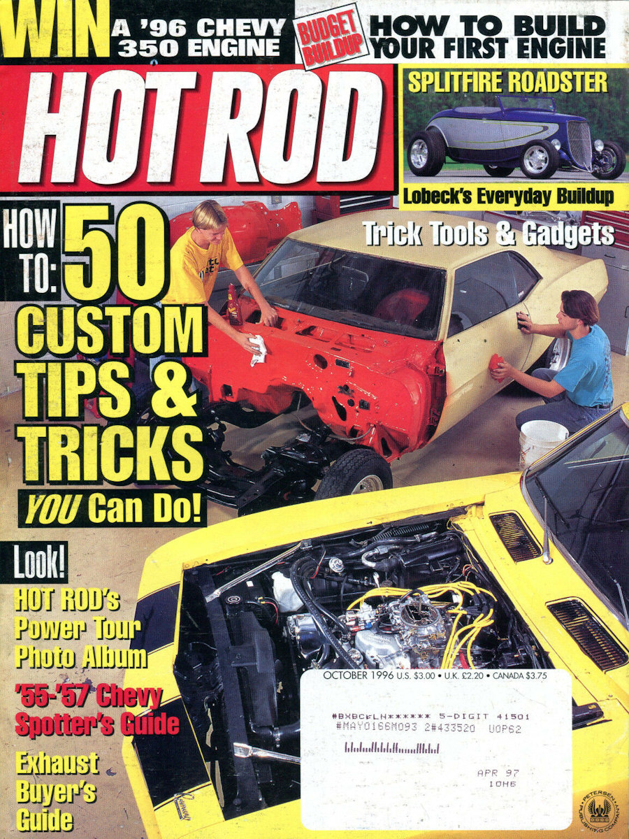 Hot Rod Oct October 1996