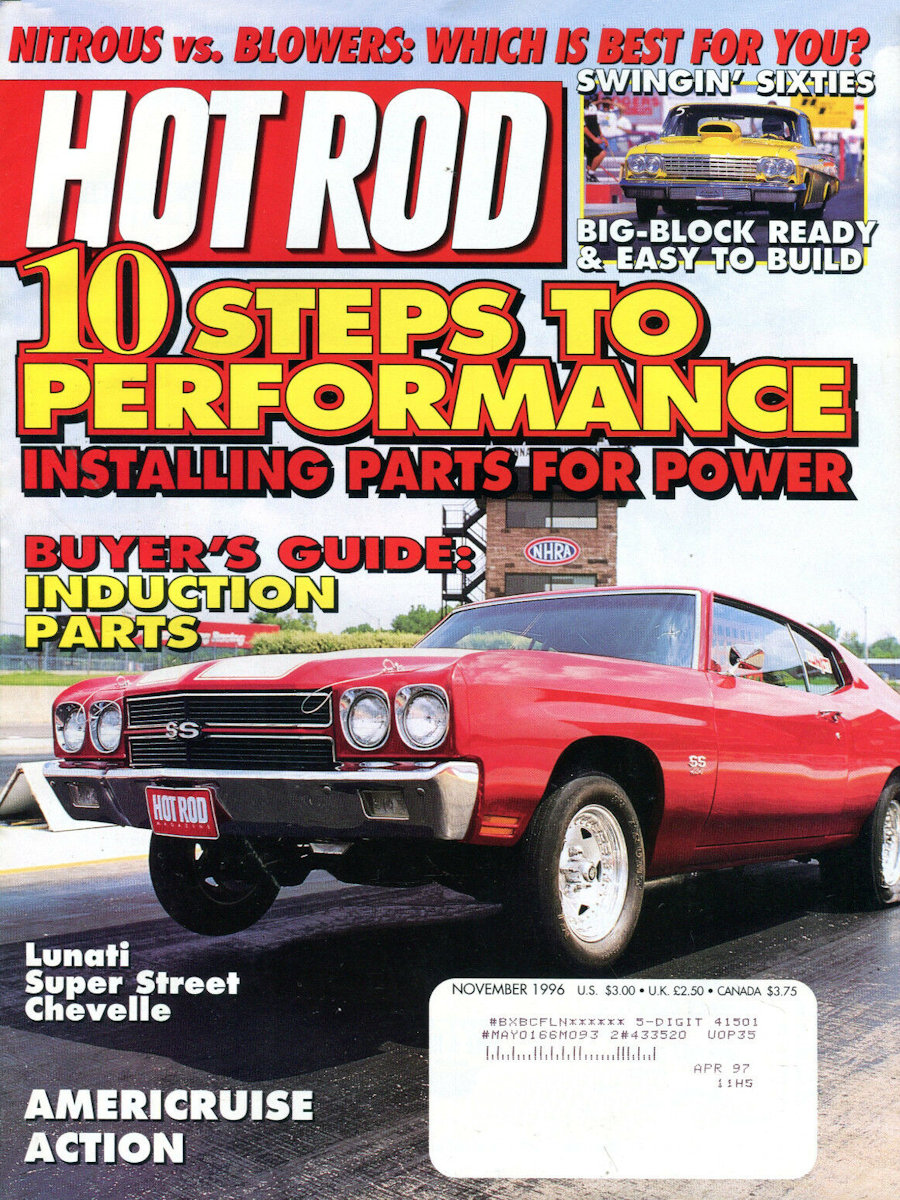 Hot Rod Nov November 1996