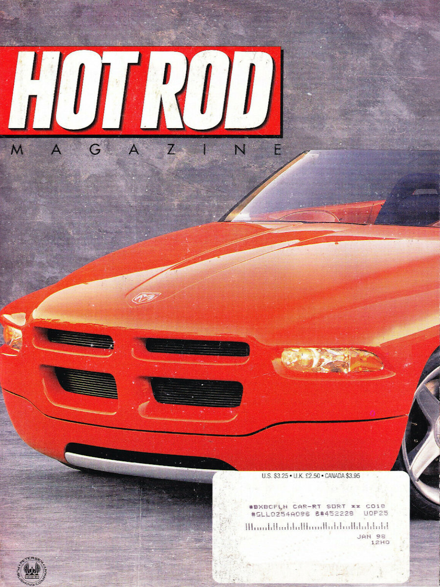 Hot Rod Dec December 1996