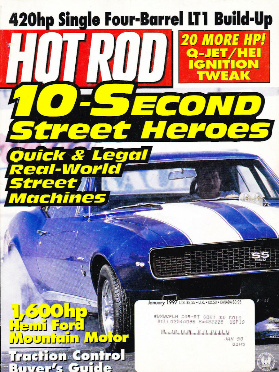 Hot Rod Jan January 1997