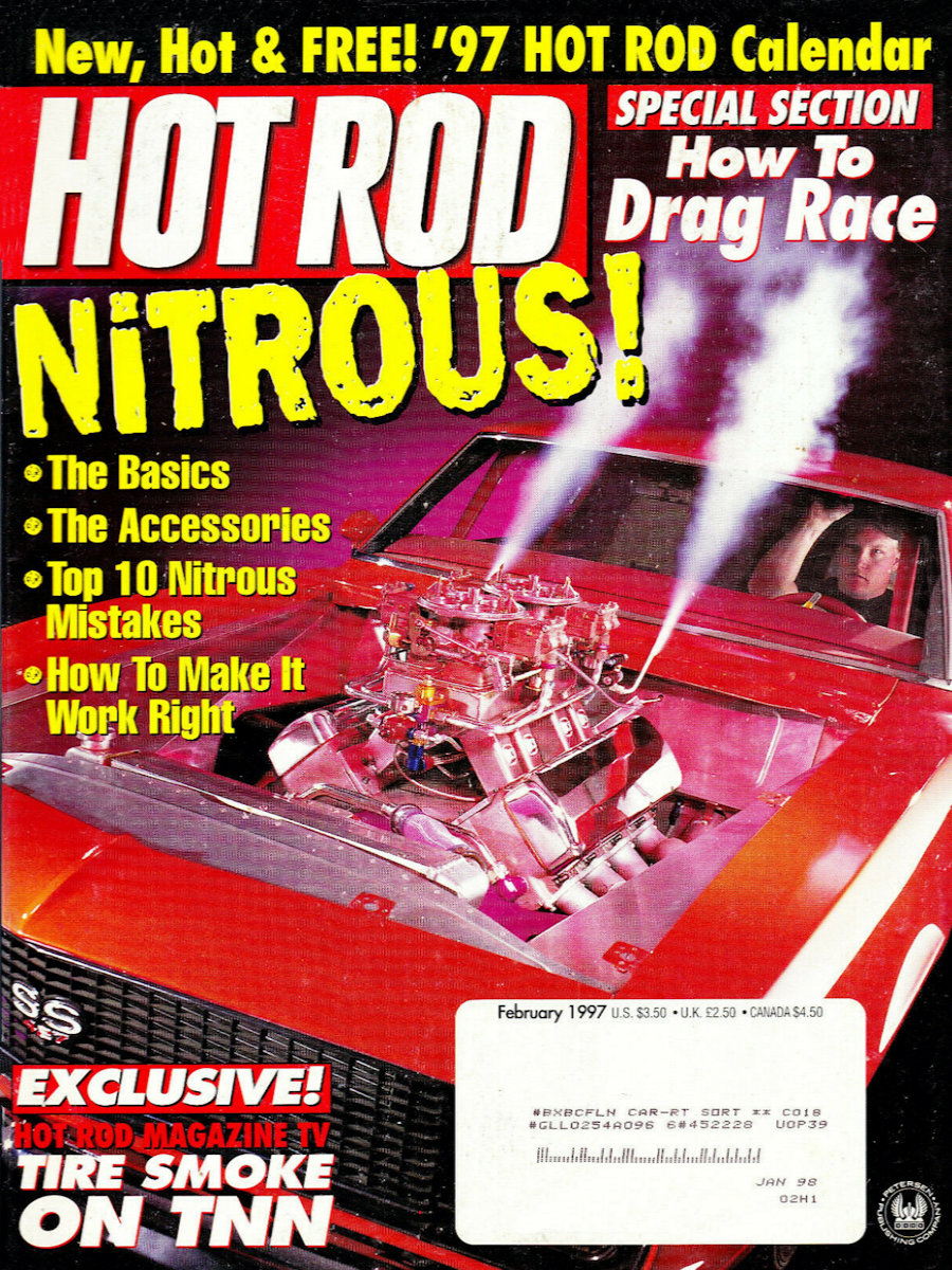 Hot Rod Feb February 1997