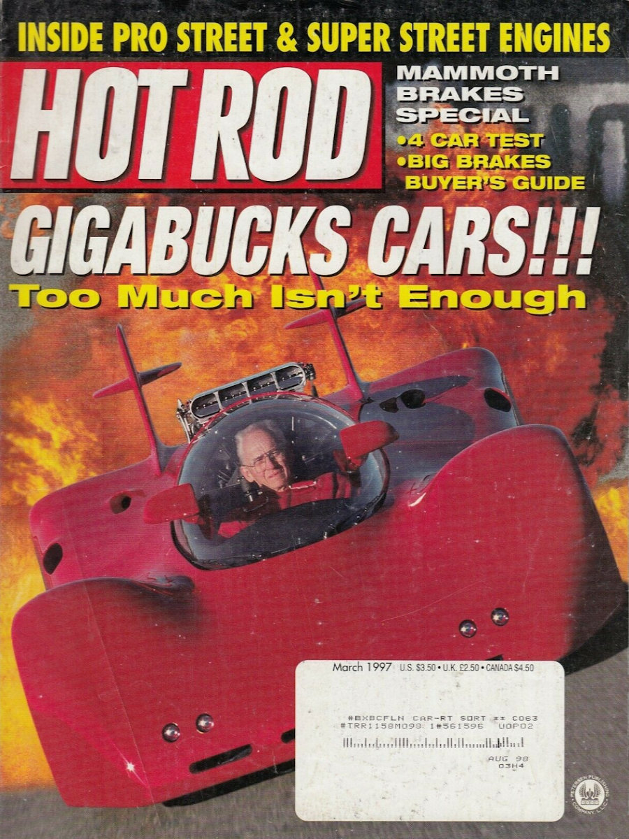 Hot Rod Mar March 1997
