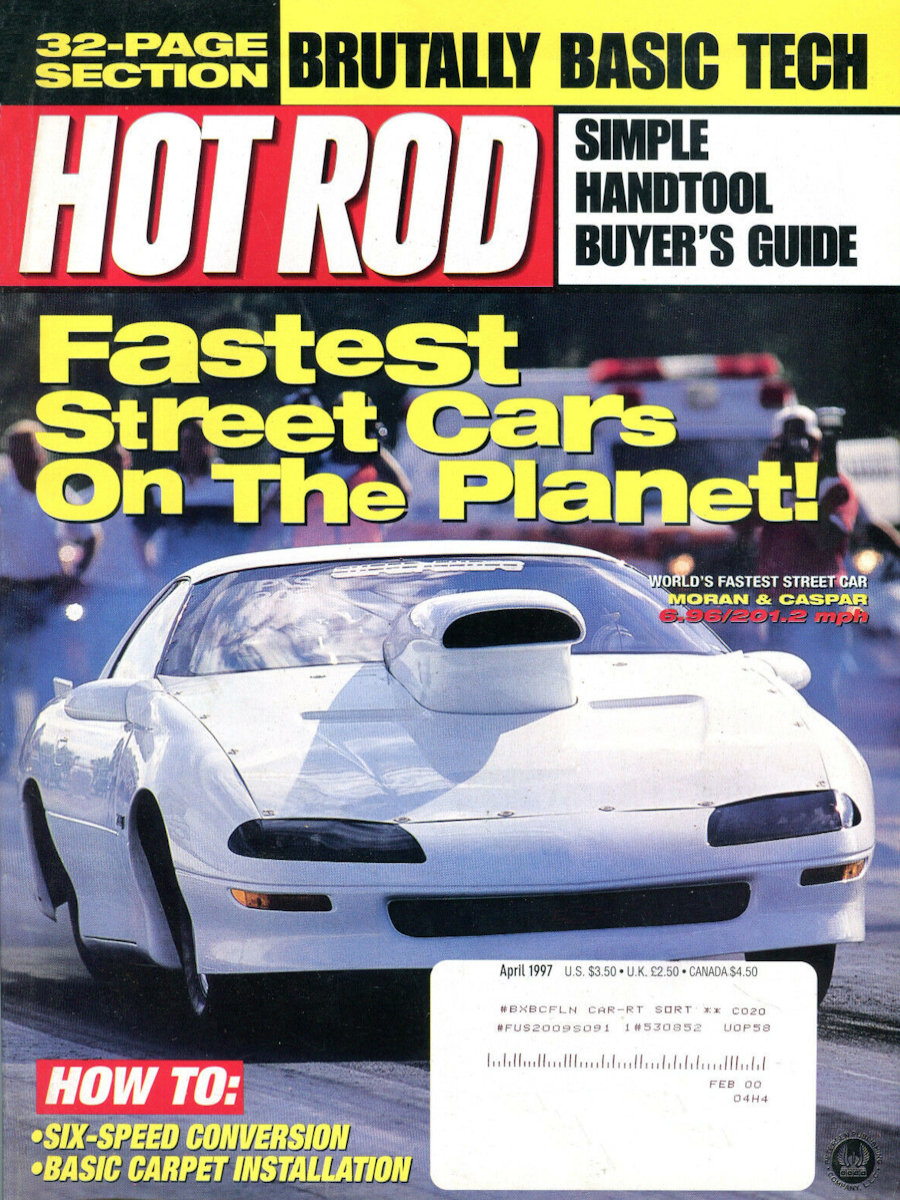 Hot Rod Apr April 1997