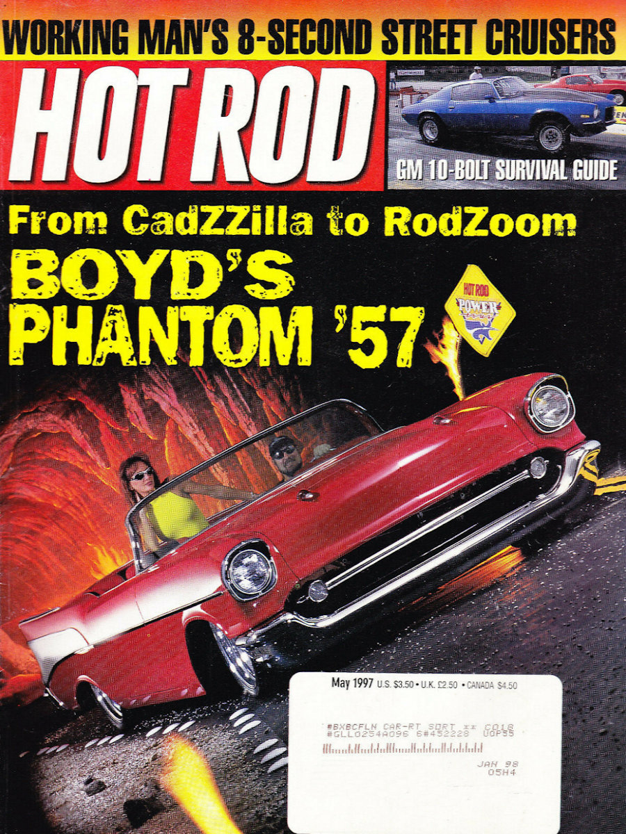 Hot Rod May 1997