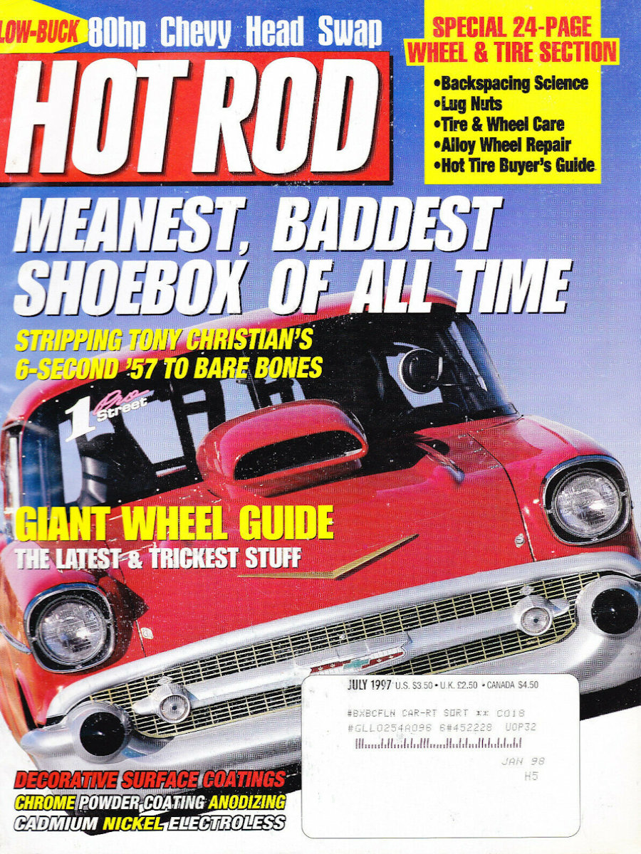 Hot Rod July 1997