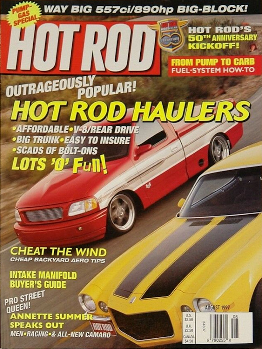 Hot Rod Aug August 1997