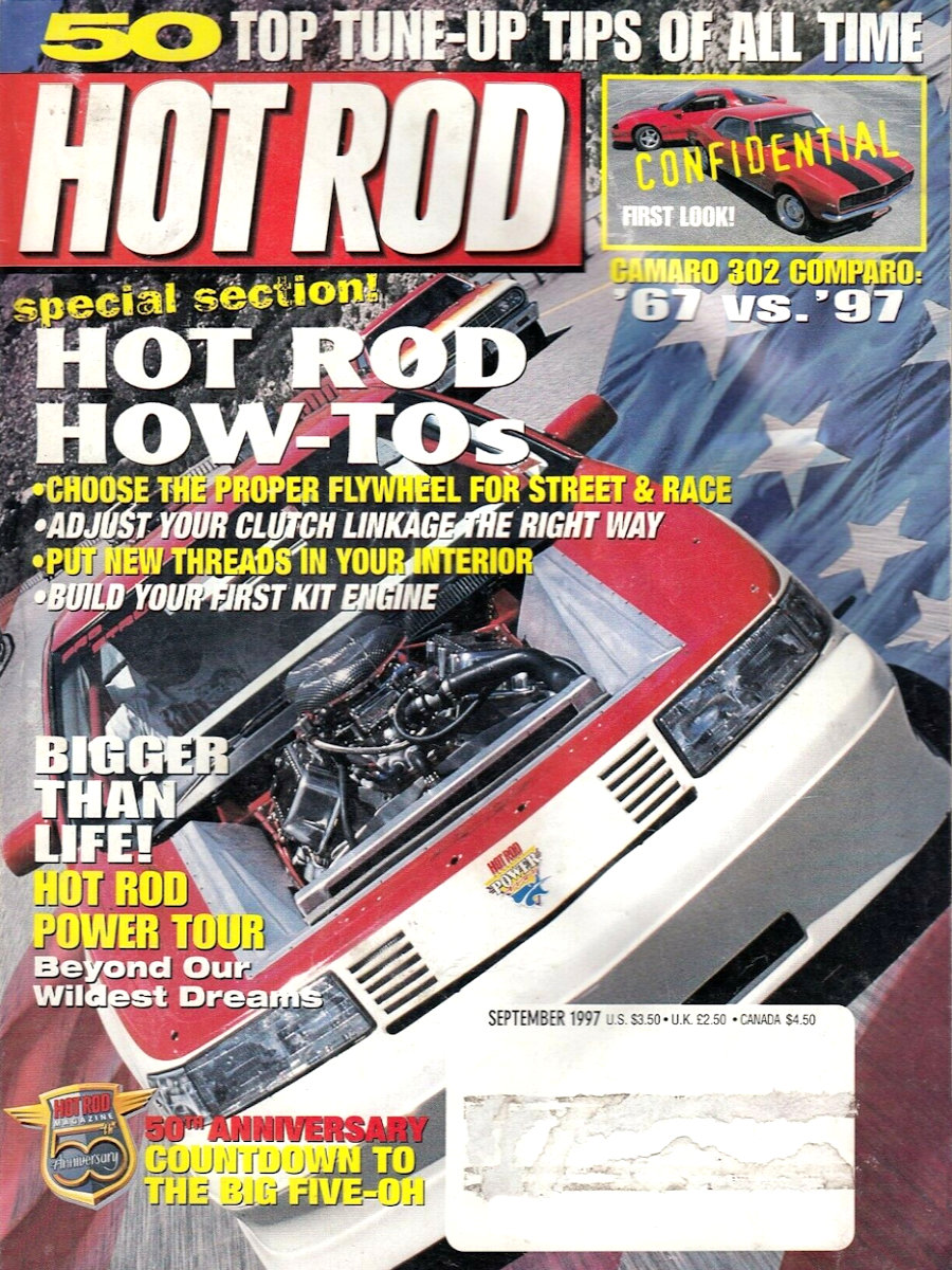 Hot Rod Sept September 1997